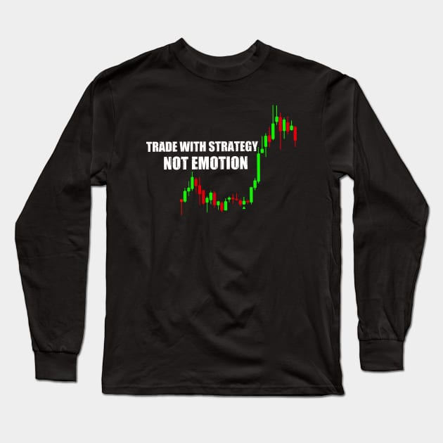 Forex Trading Collection Long Sleeve T-Shirt by Proway Design